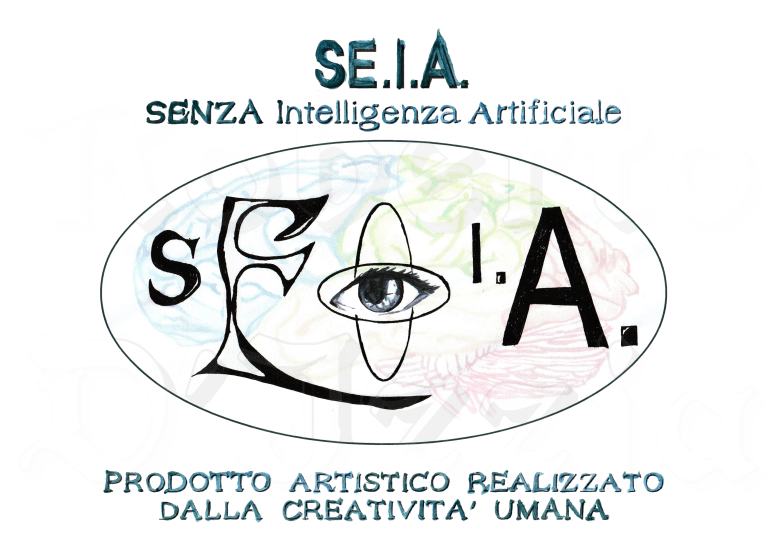 SE.I.A. Senza Intelligenza Artificiale Logo di Roberto D'Izzia AttoreZen